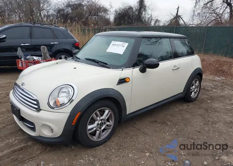 2012 Mini Cooper from USA, damaged, VIN WMWSU3C53CT255814